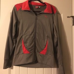 Puma Track Workout Jacket sz. L