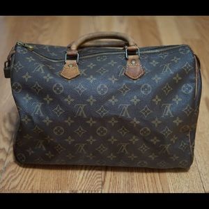VINTAGE LV SPEEDY 35