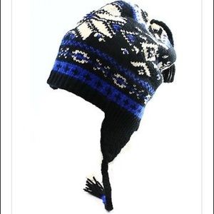 POLO RALPH LAUREN NEW Black One Size Beanie