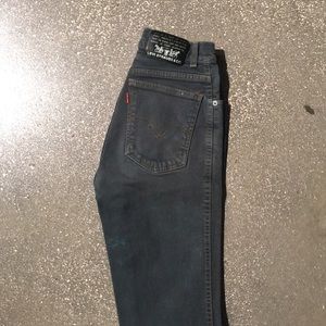 High waisted Levi Jeans