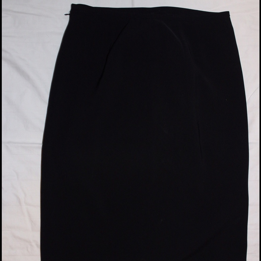 Black dress skirt