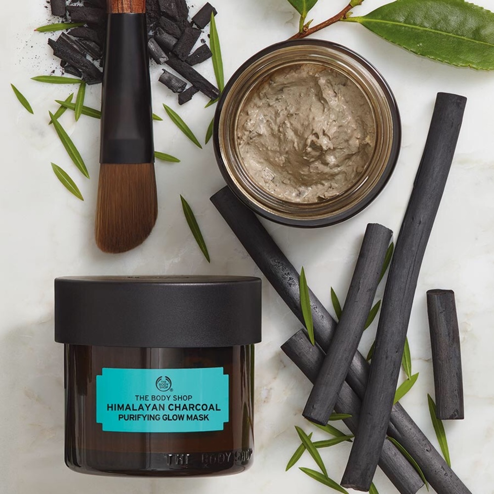 Himalayan Charcoal Purifying Glow Mask