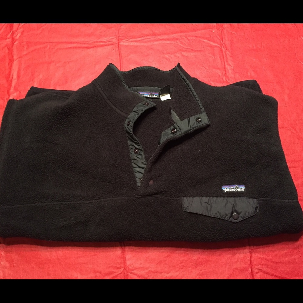 Patagonia Men's Synchilla Snap-T Fleece Pullover