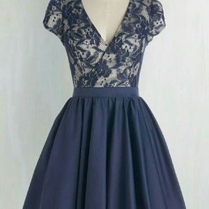 Elegance awaits dress - modcloth - chi chi london