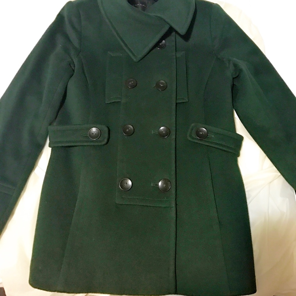 Tahari Peacoat