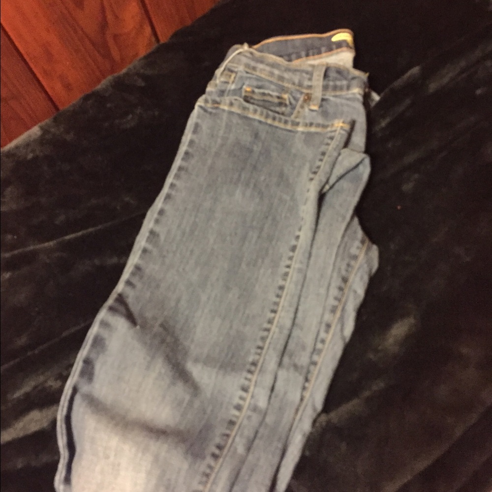 Old navy size 4 long jeans