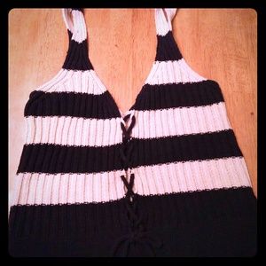 A crop top by En Creme