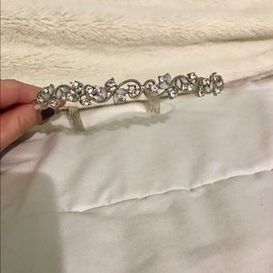 Silver Tiara (cubic zirconia)