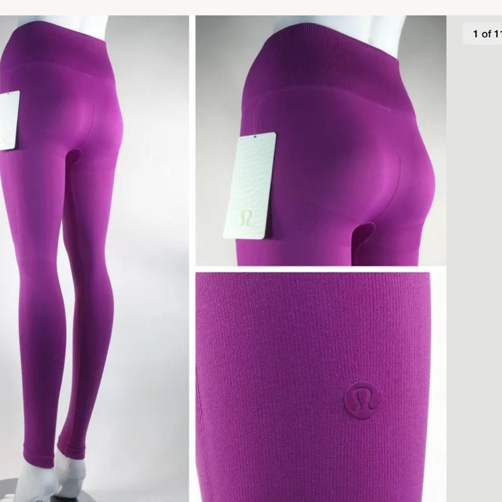Lululemon NWT leggings zone it tight