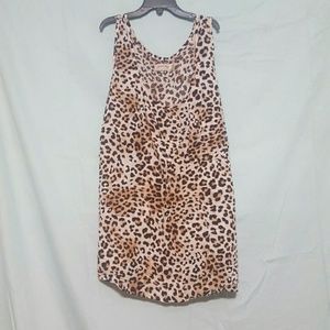 Faded Glory Cheetah Tank Top