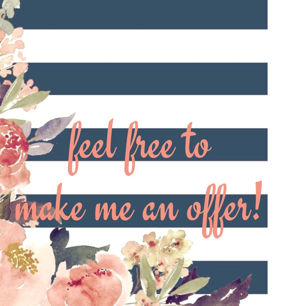 🌺 I will consider all reasonable offers! Thanks!