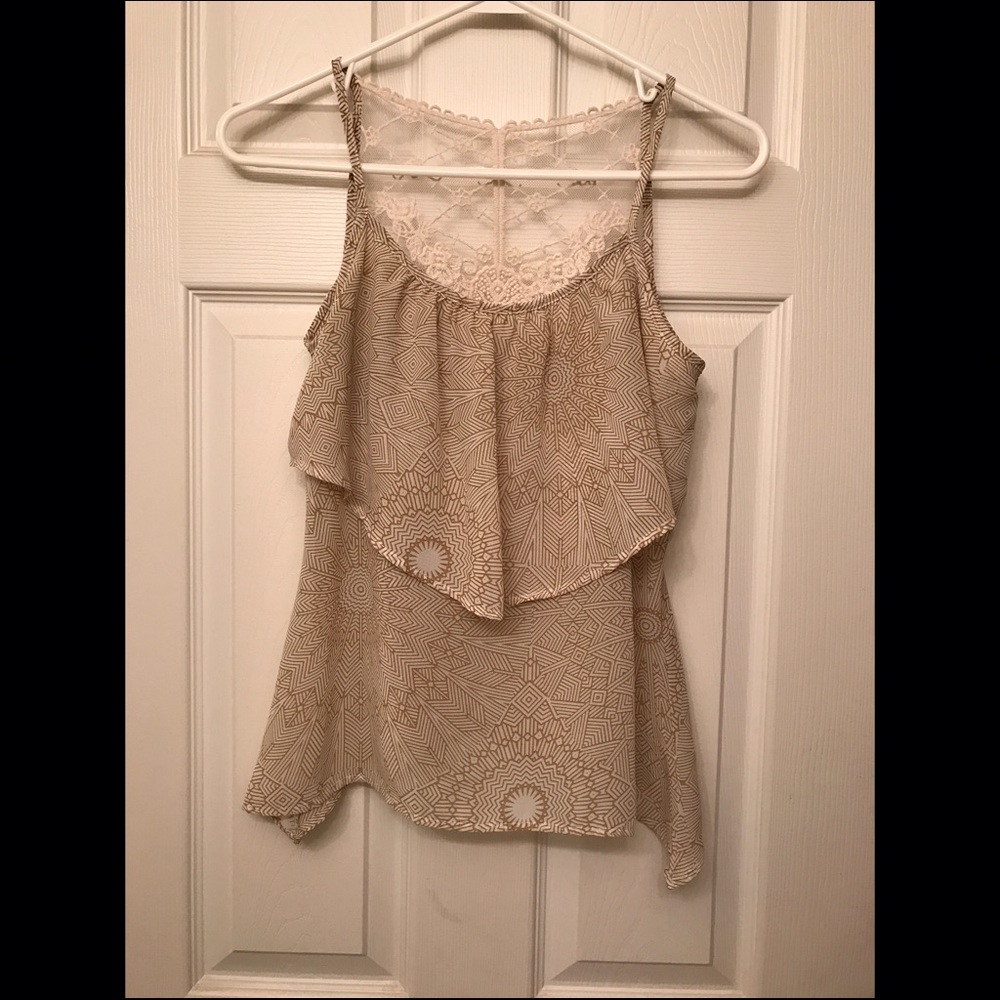 Pacsun (Kirra) Flowy Tank