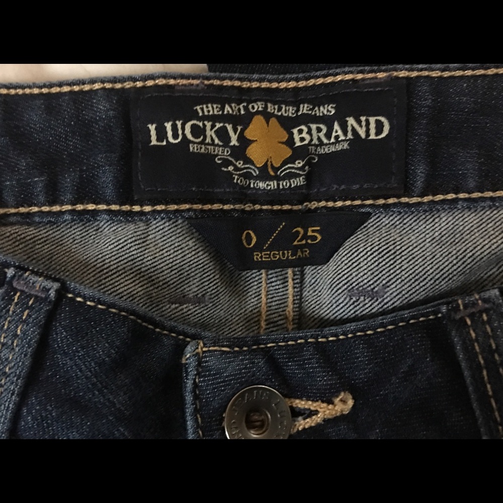 Lucky Brand Lola Skinny Jeans, 0 - Picture 3 of 4