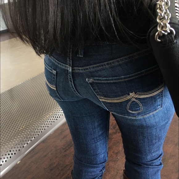 Lucky Brand Lola Skinny Jeans, 0 - Picture 2 of 4