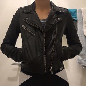 TopShop Faux Leather Jacket