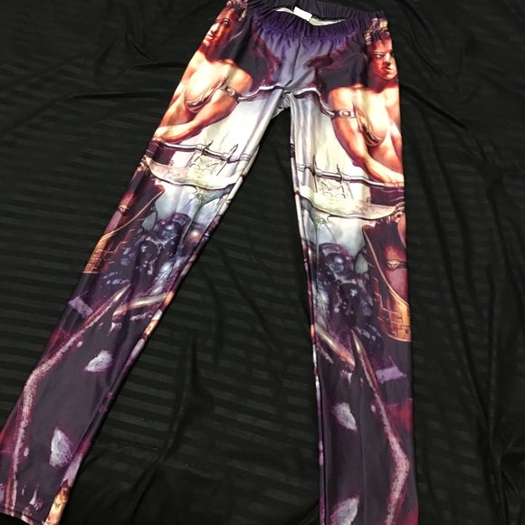 Fighter Workout leggings - Picture 2 of 3