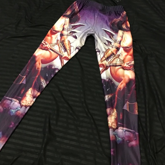 Fighter Workout leggings - Picture 3 of 3