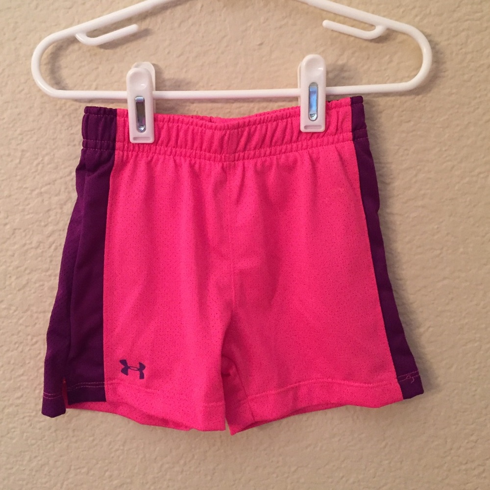 NWOT || Under Armour Toddler Girl's Mesh Shorts