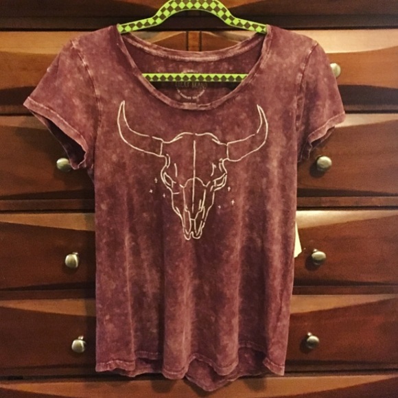 Lucky Brand Tops - NWT! Lucky brand longhorn tie dye top!