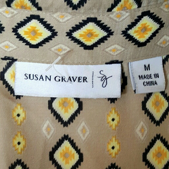 Sleeveless patterned vest - Picture 4 of 4