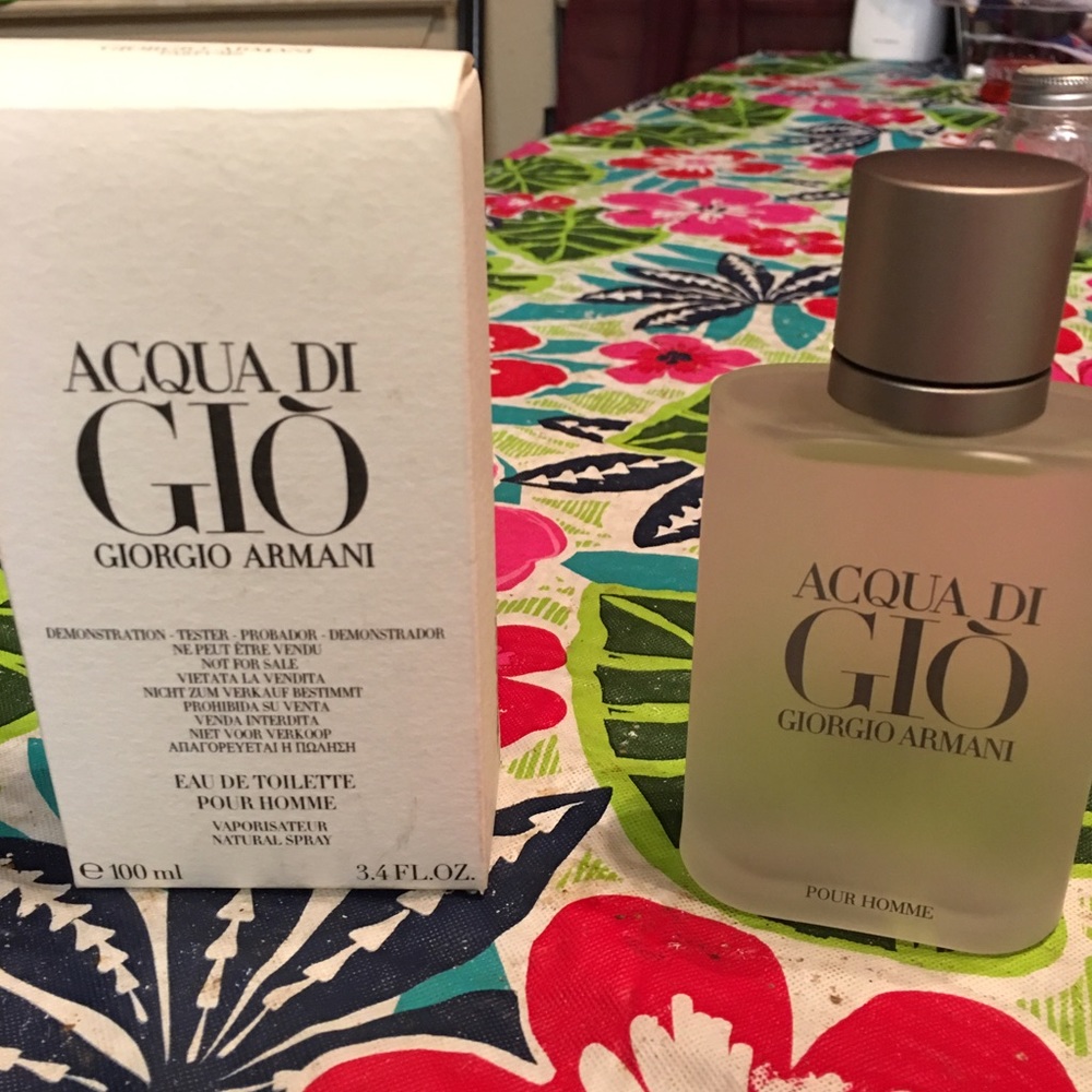 AUTHENTIC! Giorgio Armani Acqua di Gio