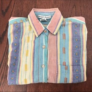 Maggie & Max long sleeve button up