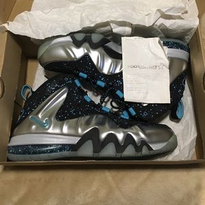 BARKLEY POSITE SPLATTERS