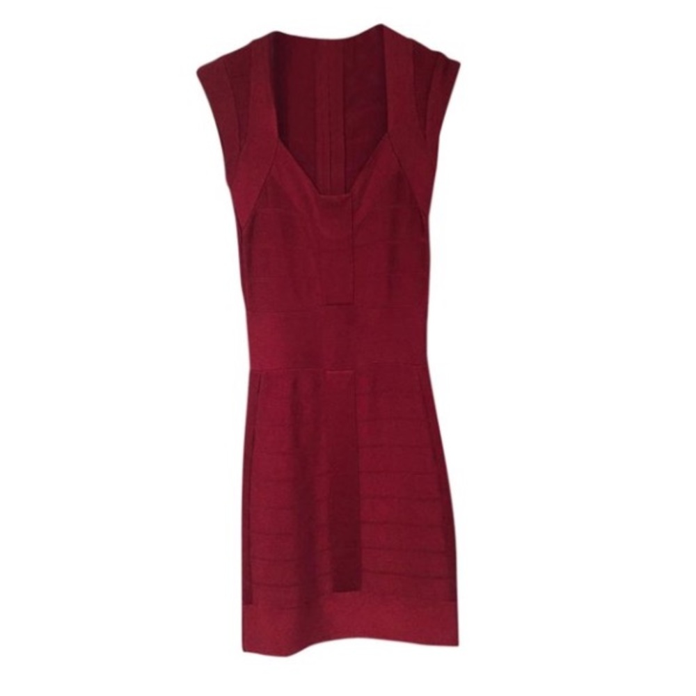 Red Bandage Dress
