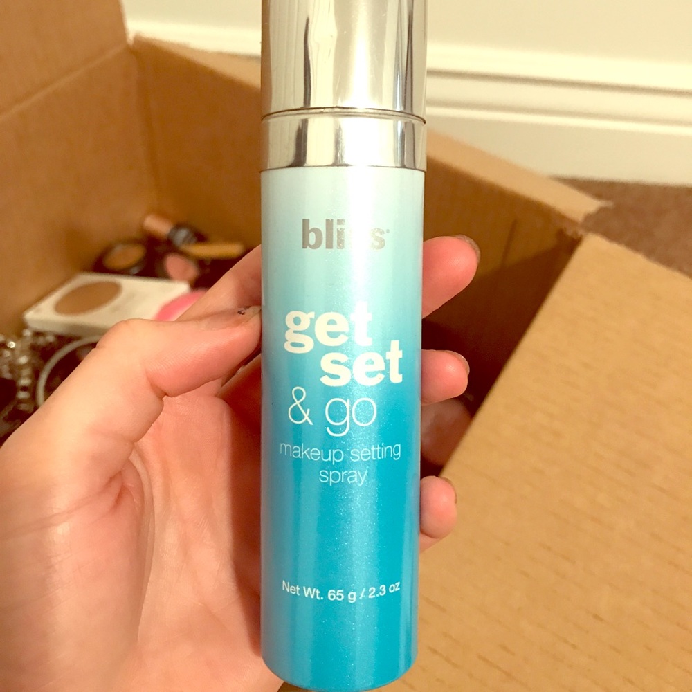 BLISS brand make up setting spray !
