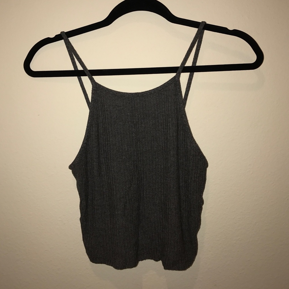 Brandy halter crop top