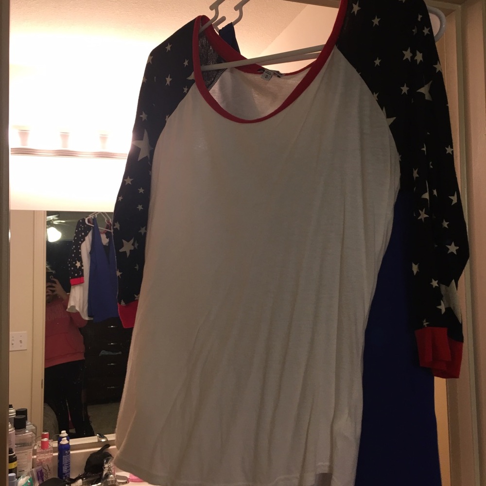 American flag express shirt