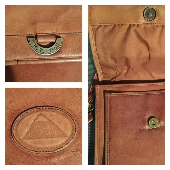 Amazing vintage satchel - Picture 3 of 4