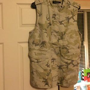 Camo vest