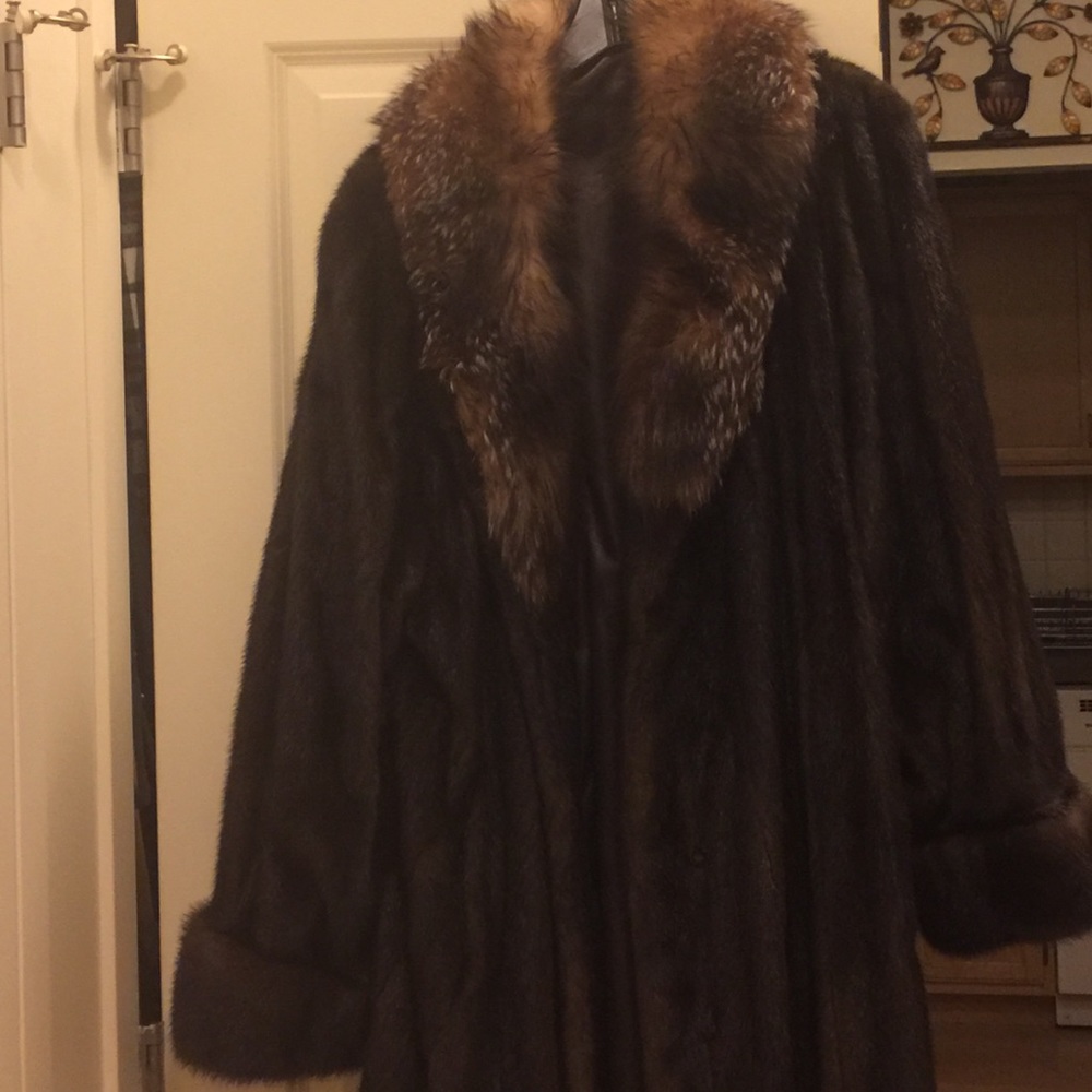 Mink fur
