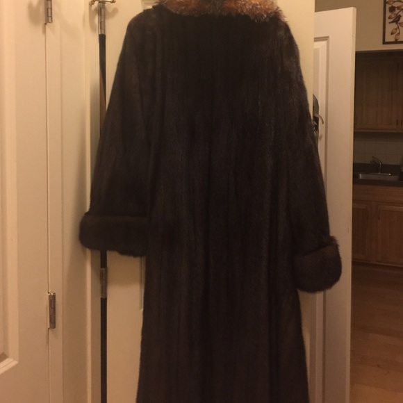 Mink fur