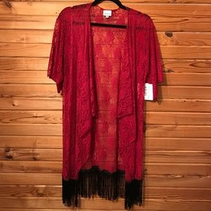 LuLaRoe maroon Monroe