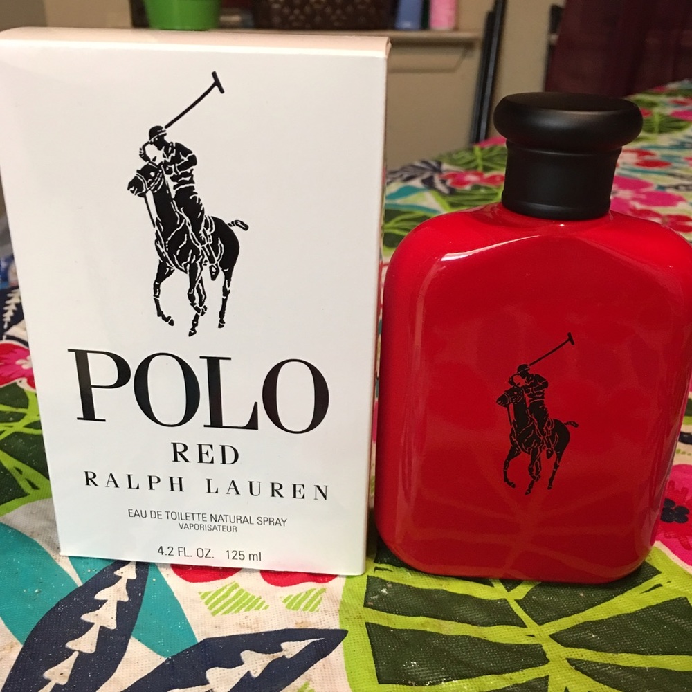 AUTHENTIC! Ralph Lauren Polo Red