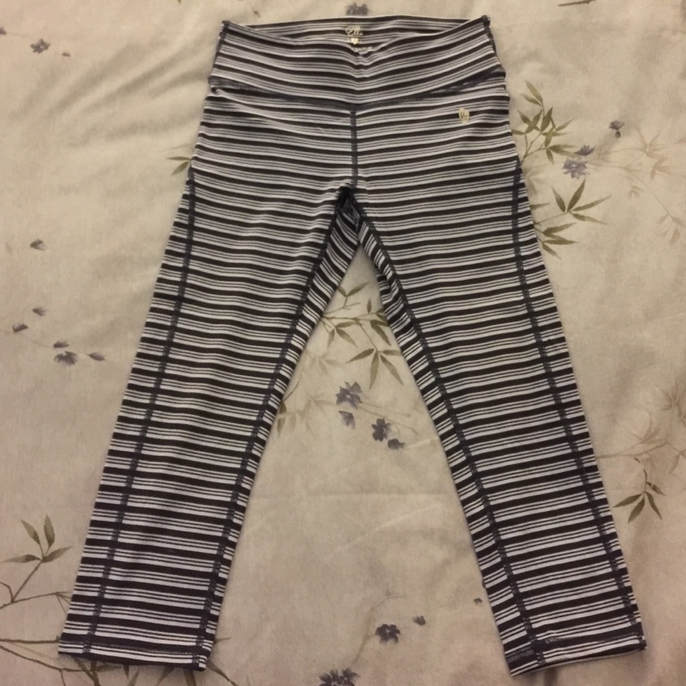 Striped leggings