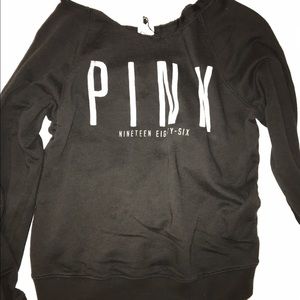 PINK Victoria's Secret Oversized Sweater