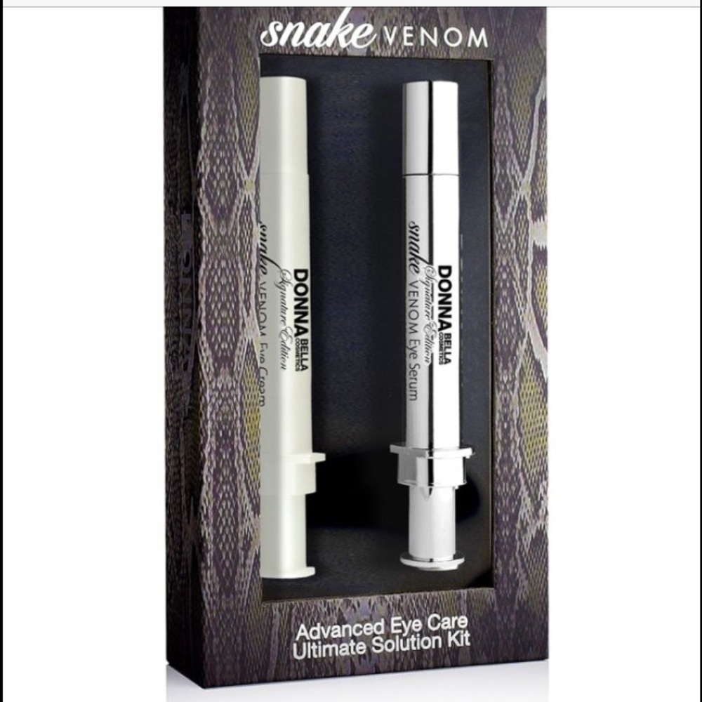 Donna Bella Snake Venom Advanced Eye Care Kit
