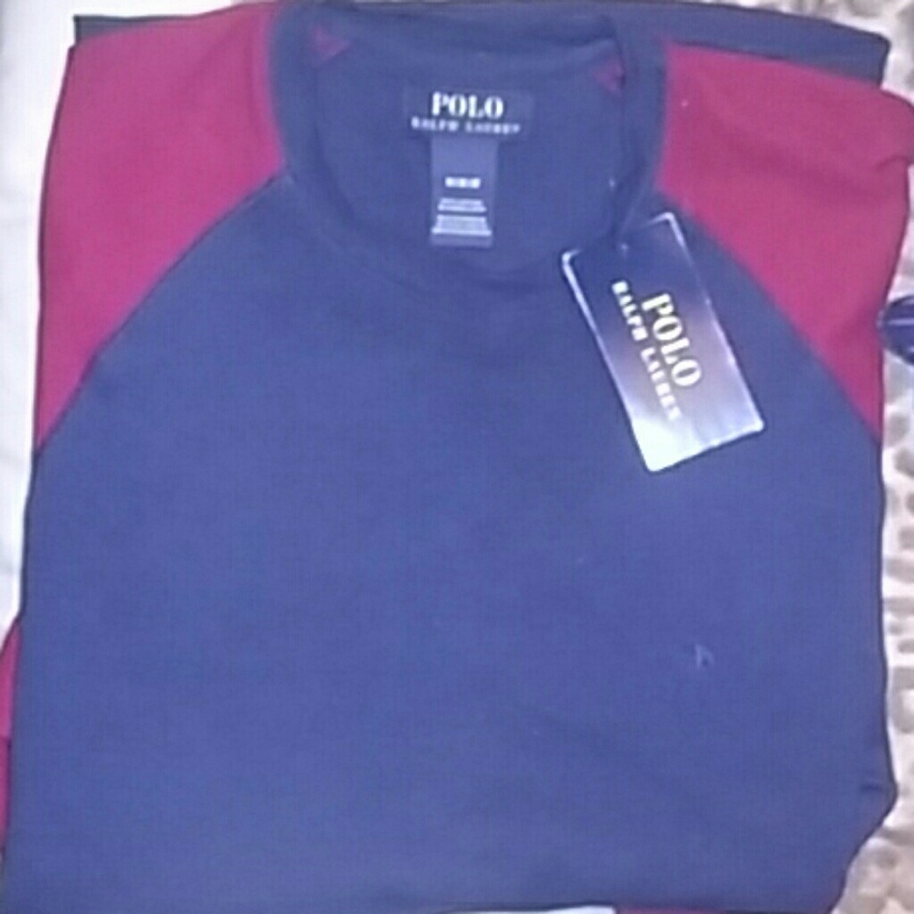 Mens Polo Ralph Lauren Thermal Sz Medium NEW