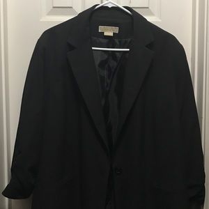 Michael Kors 3/4 Sleeve Blazer PLUS (16W)