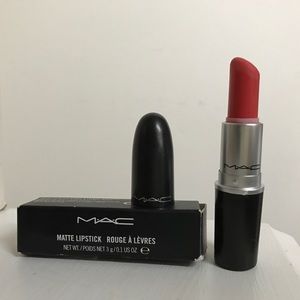 MAC Cosmetics Matte Lipstick in "Tropic Tonic"