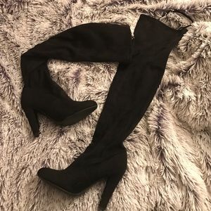Steve Madden Thigh High Boots