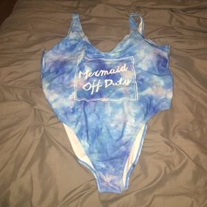 Mermaid of Duty Bathing suit