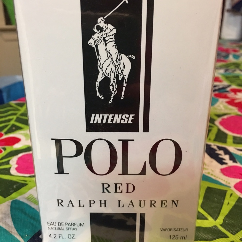 AUTHENTIC! Ralph Lauren Polo Red Intense