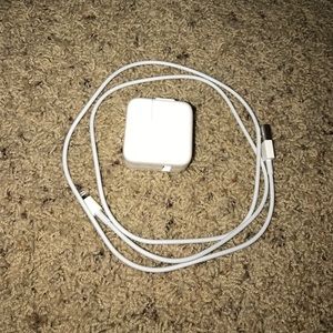 iPhone charger