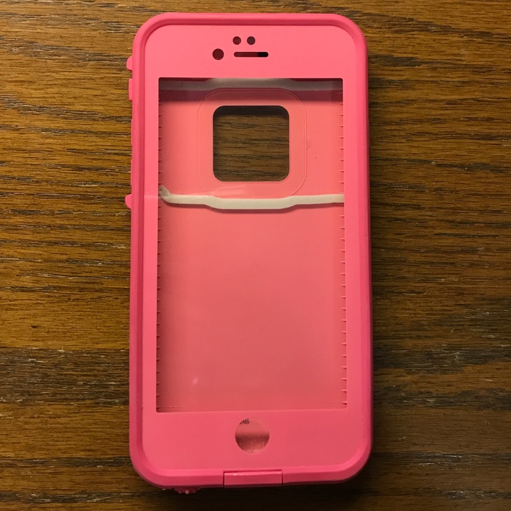 Pink LifeProof iPhone 6/6s Waterproof Phone Case