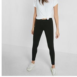 Express Black Sexy Stretch Legging