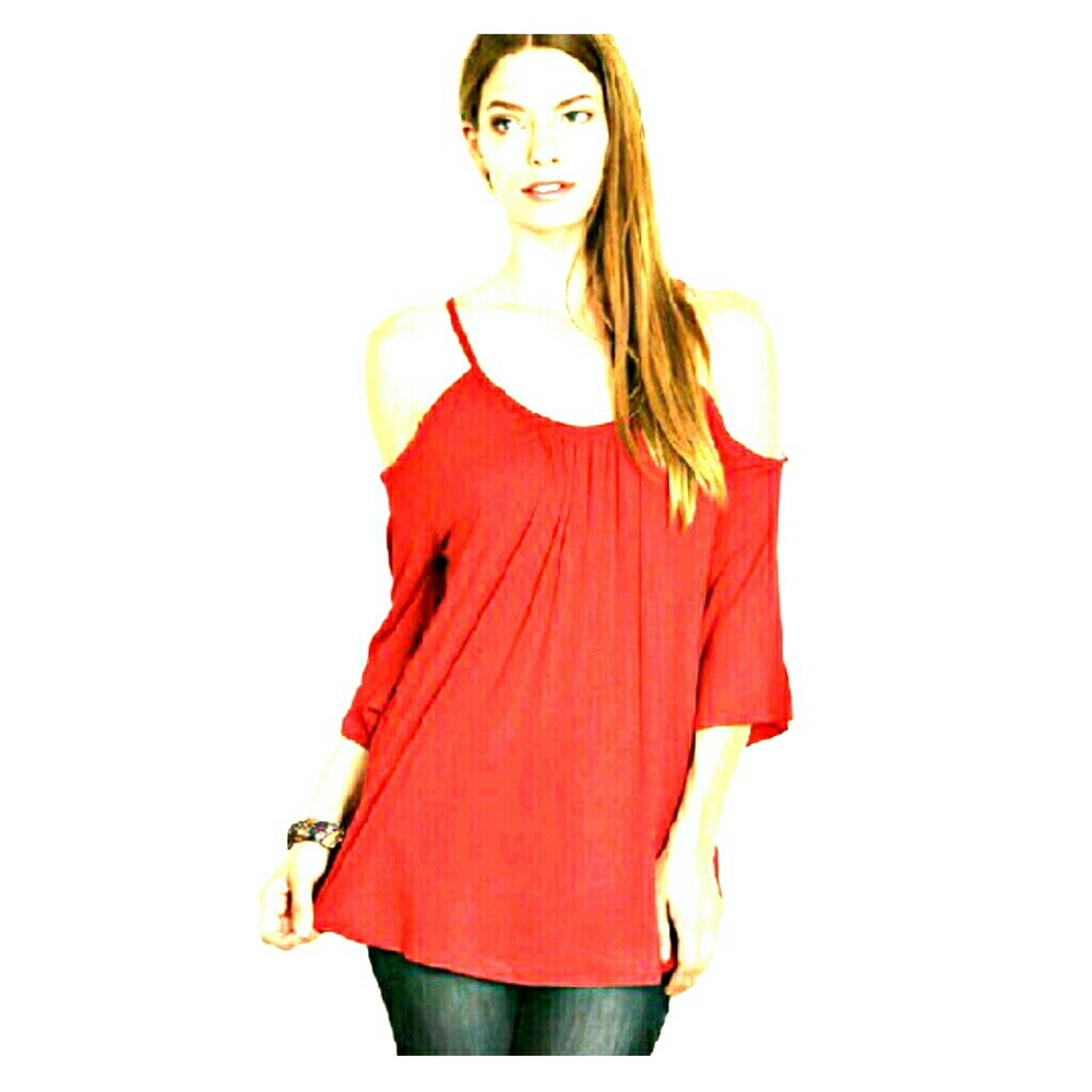Cold Shoulder Blouse, A Byer Black Slacks